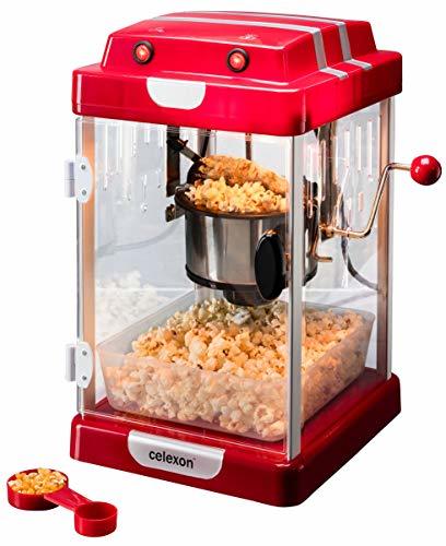 Social celexon CinePop CP1000 Máquina de palomitas de maíz - 22x17