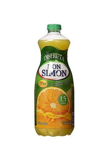 Don Simon Néctar de Naranja Disfruta Sin Azúcar - Paquete de 6