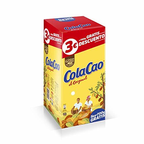 Social Cola-Cao Original - Cacao soluble, 5 kg
