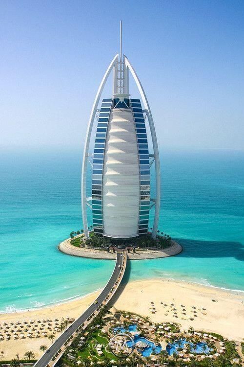 Lugar Burj Al Arab hotel