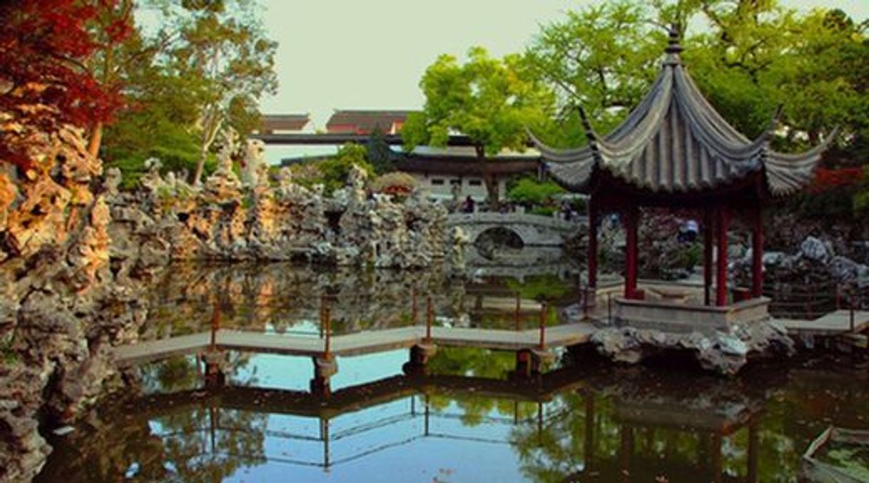 Fashion Classical Gardens of Suzhou