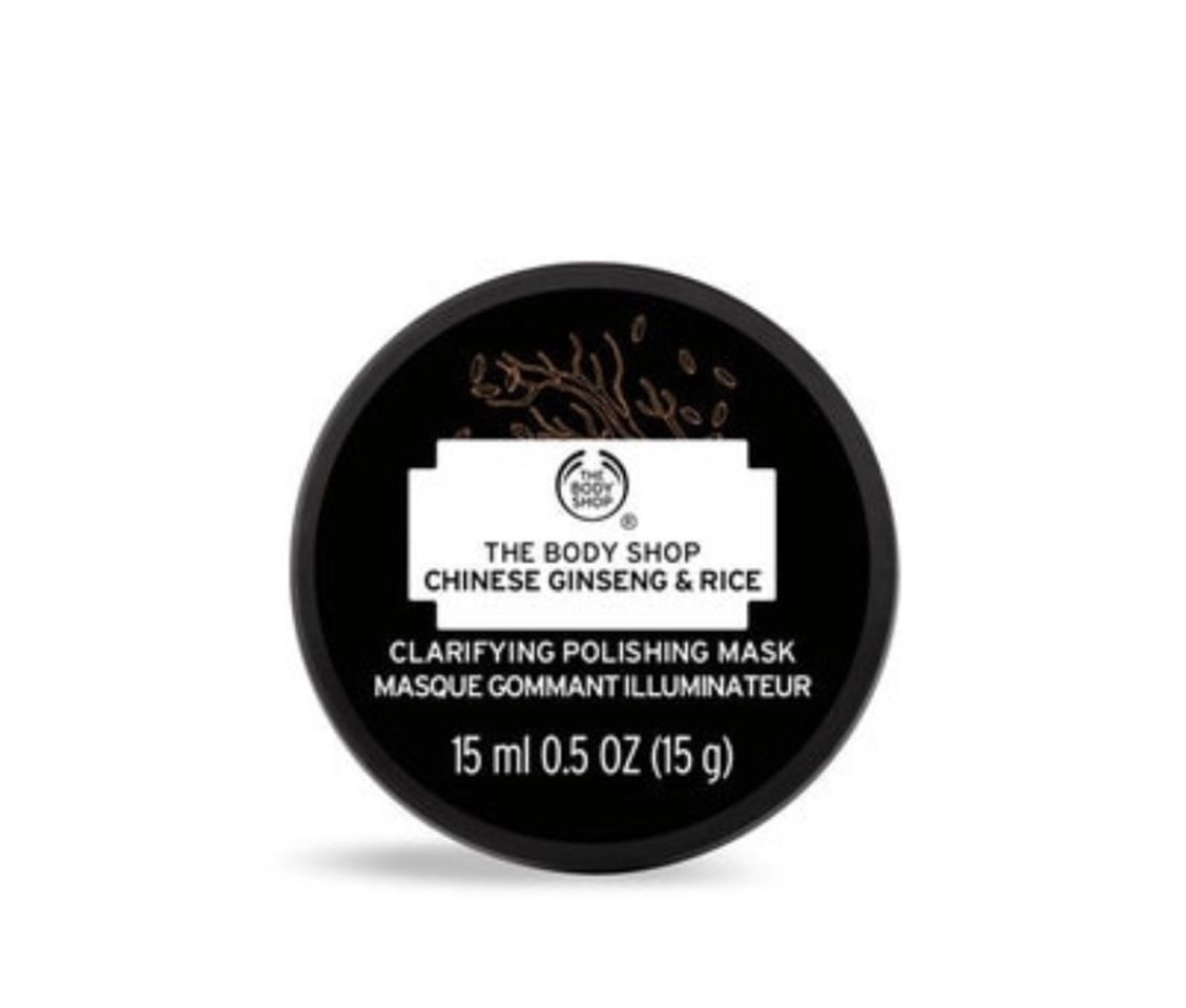 Fashion Mascarilla Ginseng y Arroz | Tamaño Mini | The Body Shop®