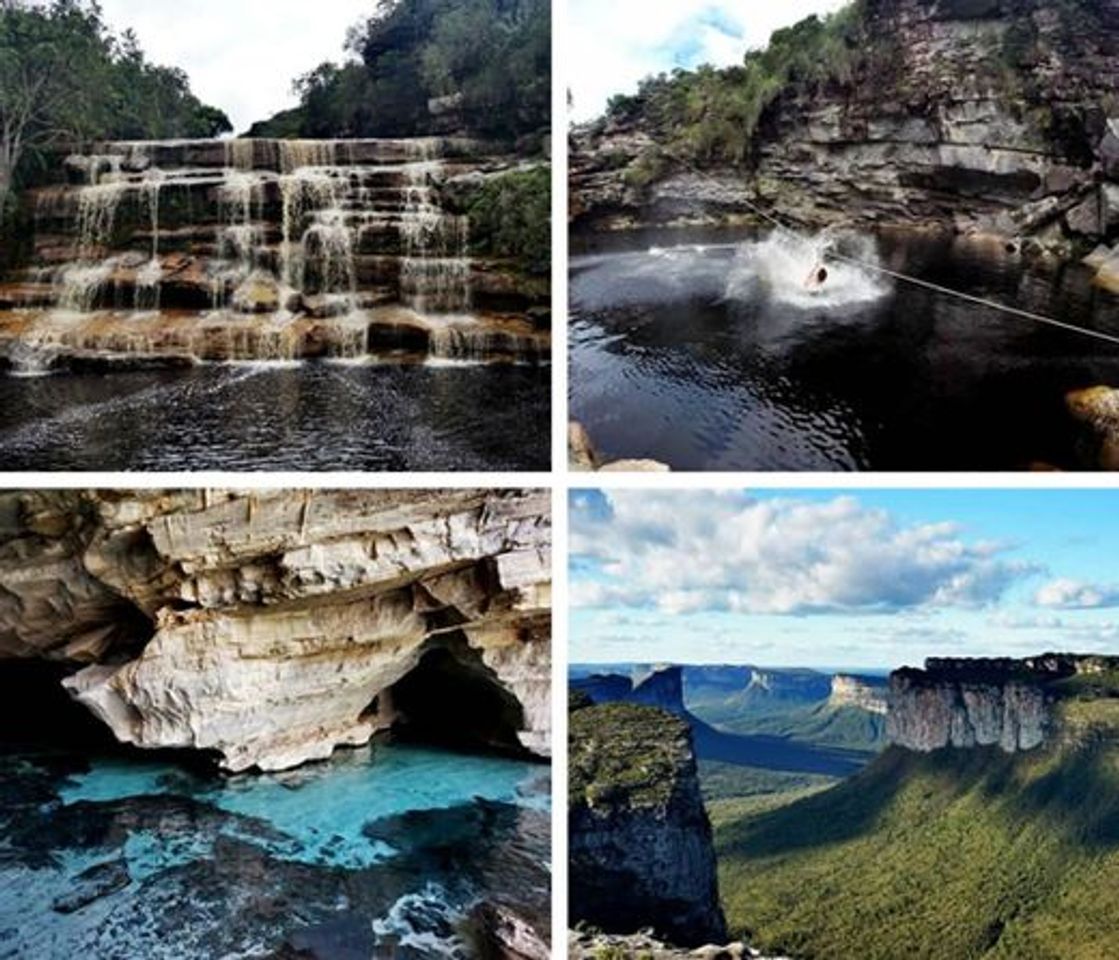 Place Parque Nacional da Chapada Diamantina - Bahia