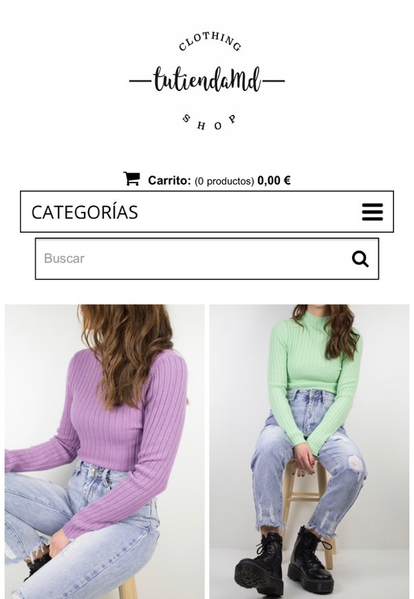 Moda Tutiendamd Shop Clothing