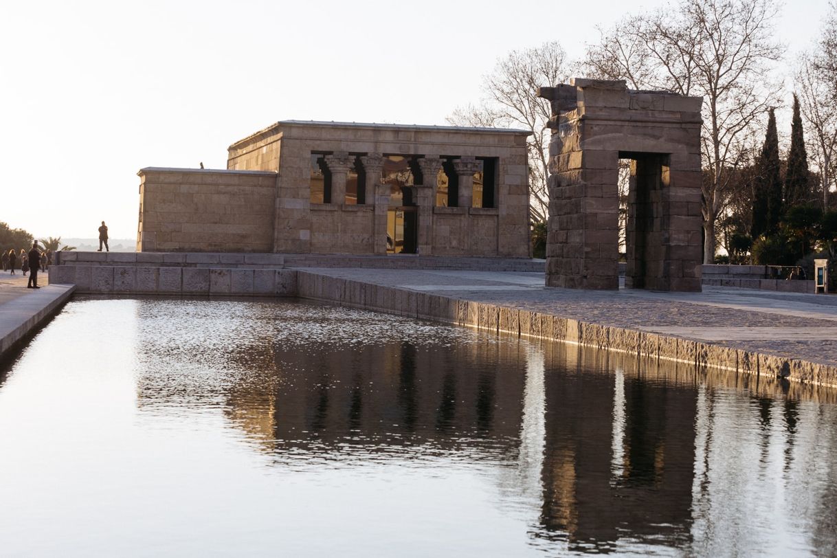 Place Templo de Debod