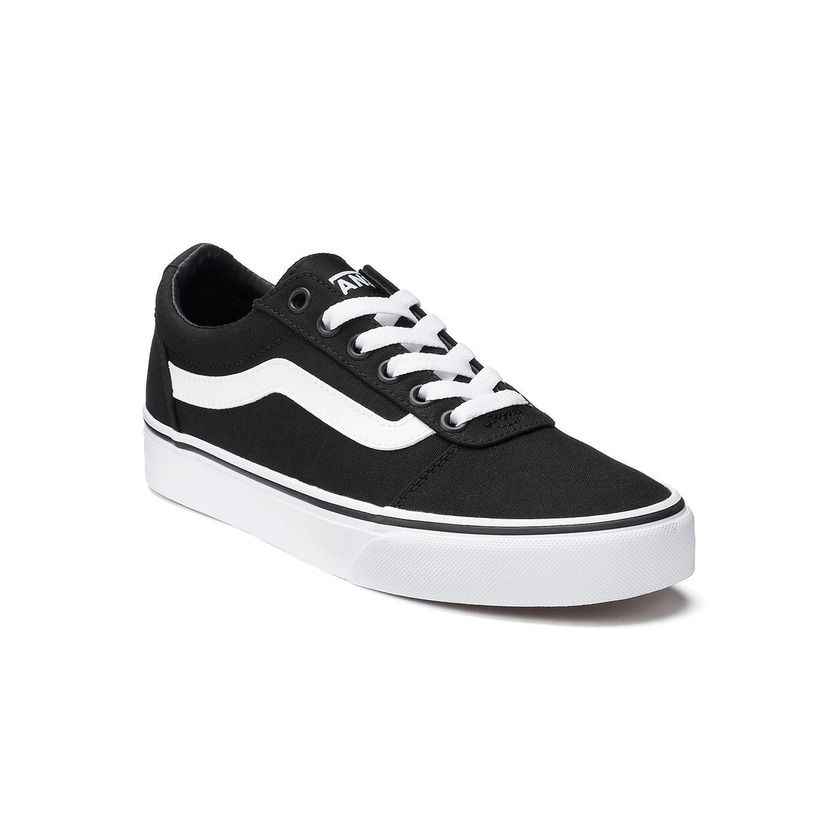 Fashion Vans Ward Canvas, Zapatillas Hombre, Negro