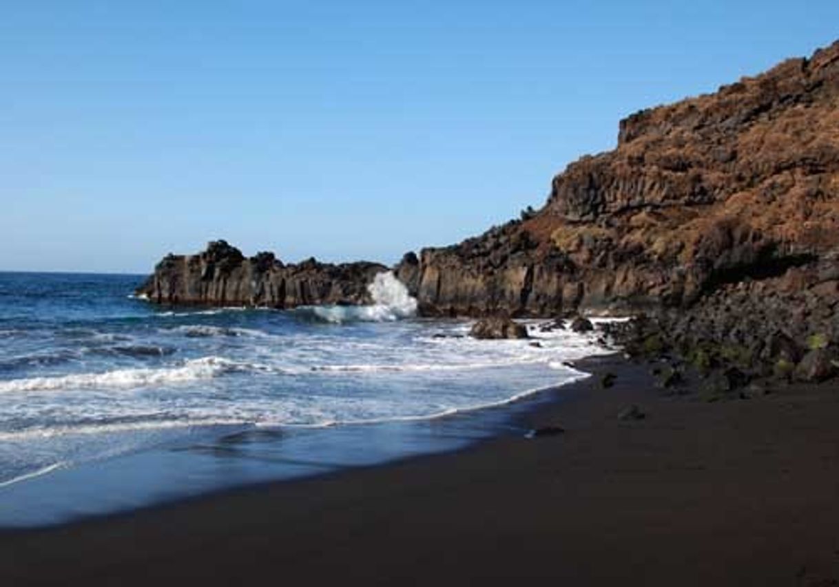 Lugar Playa De El Bollullo