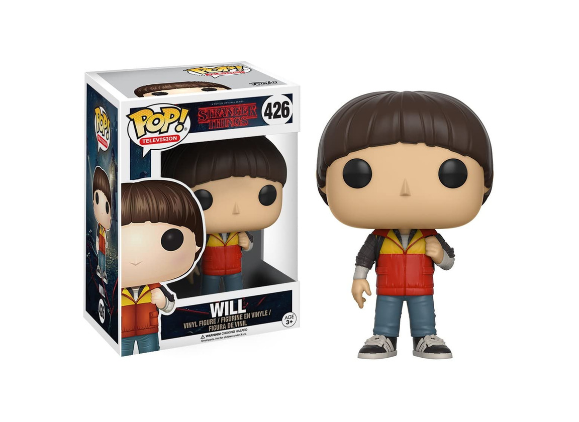 Juego FunKo POP! Vinilo Colección Stranger Things - Figura Will