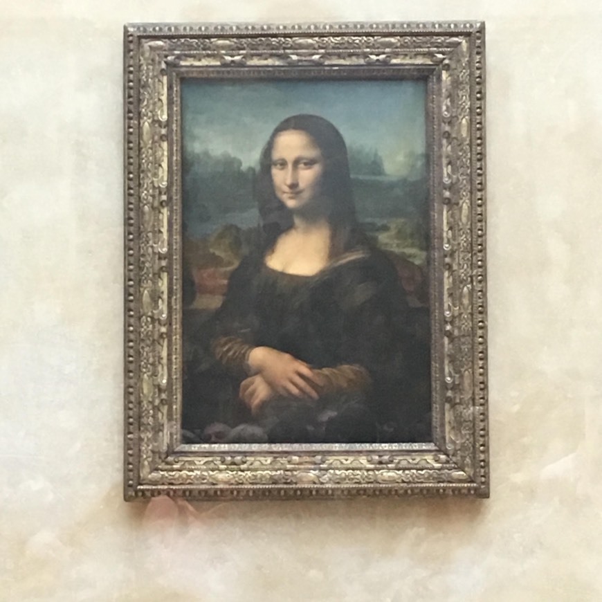 Fashion Mona Lisa – Portrait of Lisa