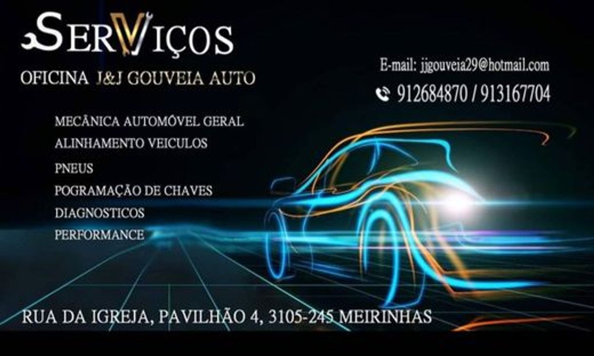 Moda J&J Gouveia Auto 