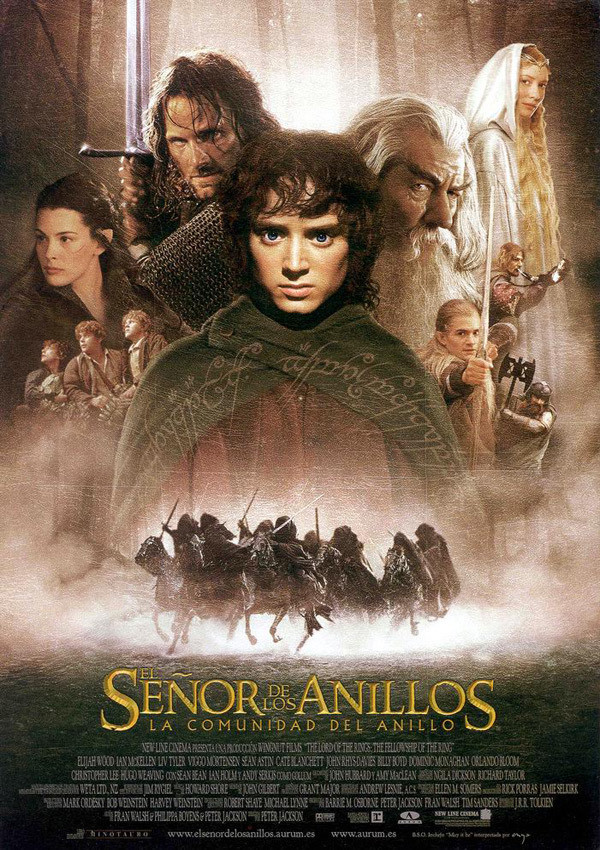 Music El señor de los anillos - Suite [La comunidad del anillo]