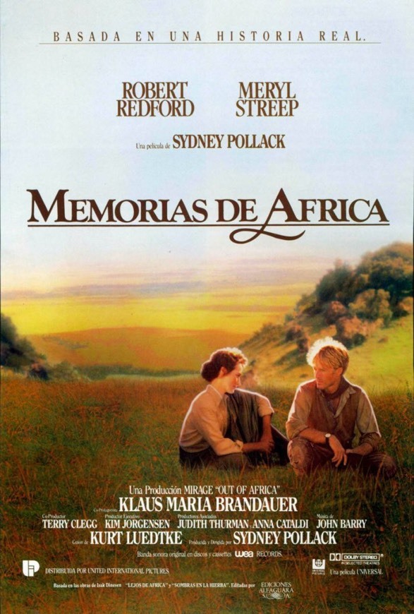 Music Out Of Africa (From "Memorias de Africa")