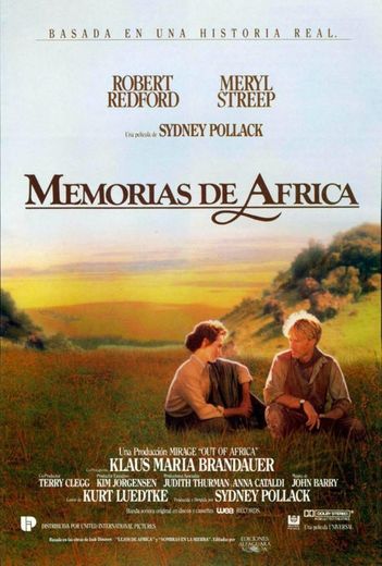 Out Of Africa (From "Memorias de Africa")