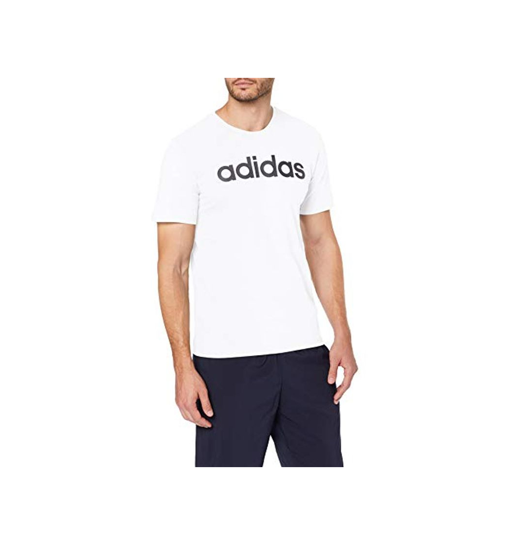 Product adidas Essentials Linear Logo tee Camiseta, Hombre, Blanco