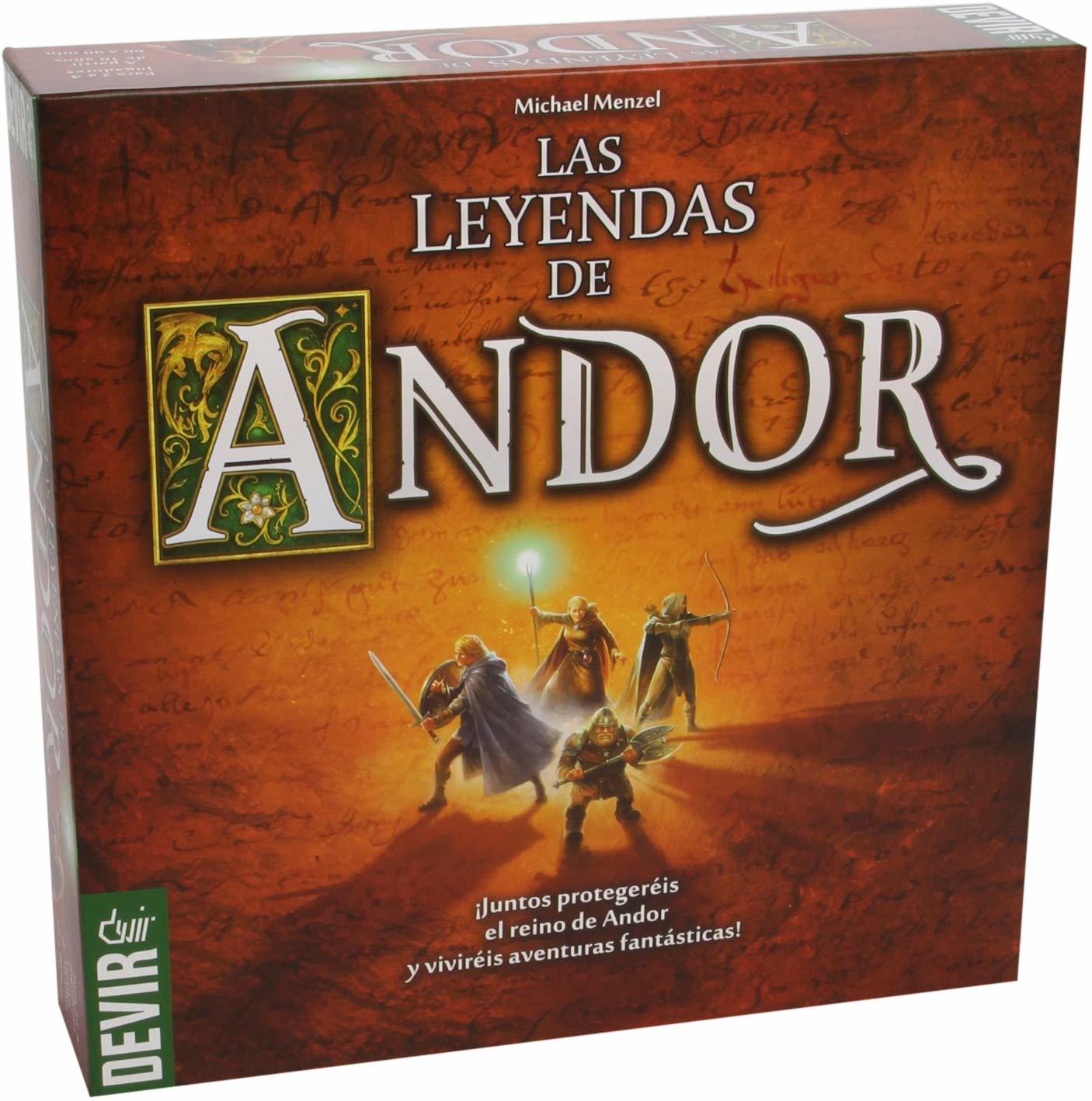 Moda Leyendas de Andor - Juego de mesa - Zacatrus