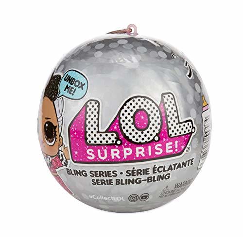 Product MGA Entertainment- Dolls Bling Series 1A L.O.L. Surprise LOL, Multicolor, Talla Única