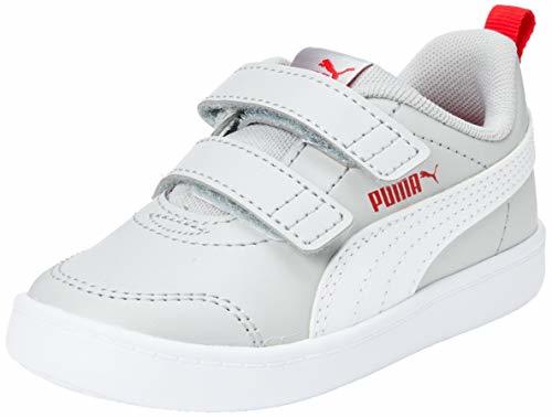 Product PUMA Courtflex V2 V Inf, Zapatillas Unisex Niños, Gris