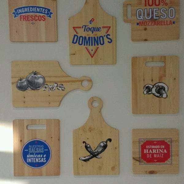 Restaurantes Domino's Pizza