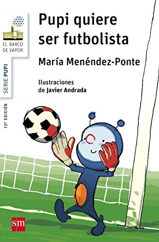 Book Pupi quiere ser futbolista