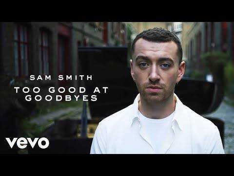 Moda Sam Smith - Too Good At Goodbyes