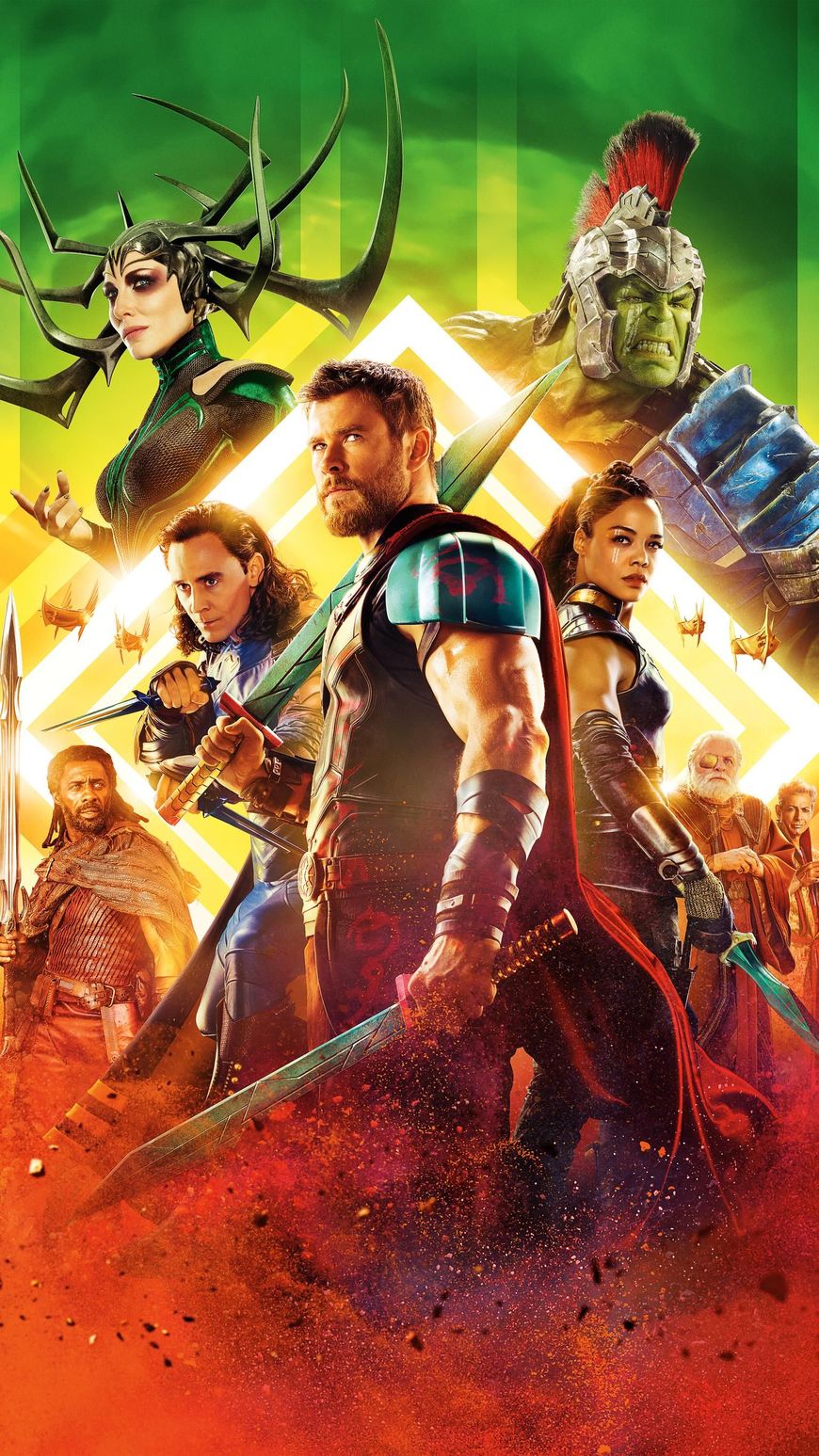 Película Thor: Ragnarok