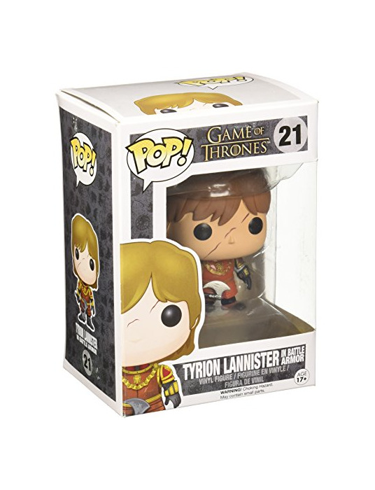 Game Funko Pop! - Vinyl: Game of Thrones: Tyrion in Battle Armour