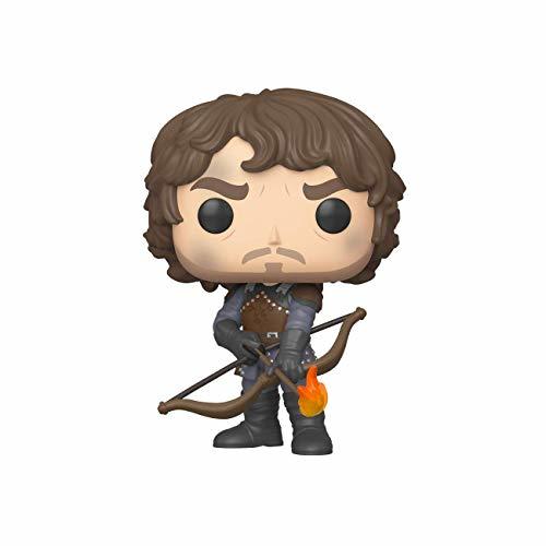 Game Funko Pop TV: Game of Thrones-Theon w/Flaming Arrows