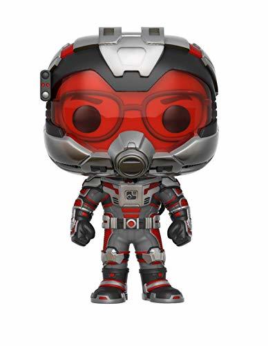 Games Funko- Pop Bobble: Marvel: Ant-Man & The Wasp: Janet Van dyne, Multicolor,