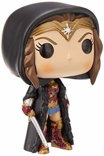 Funko POP! Cloak Wonder Woman Figura de vinilo