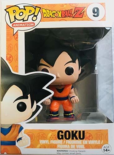Figura POP! Dragon Ball Z Black Hair Goku Exclusive