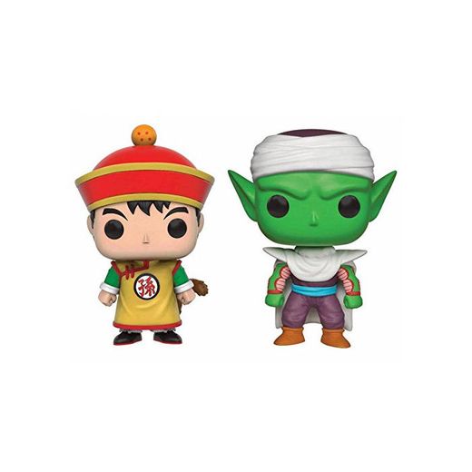 Pack 2 Figuras Pop! Dragon Ball Z Gohan and Piccolo Exclusive