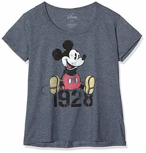 Disney Mickey Year Camiseta, Gris