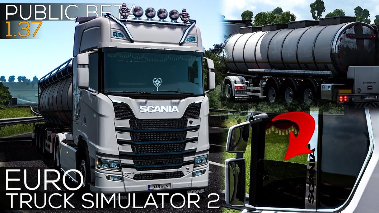 Videogames Euro Truck Simulator 2