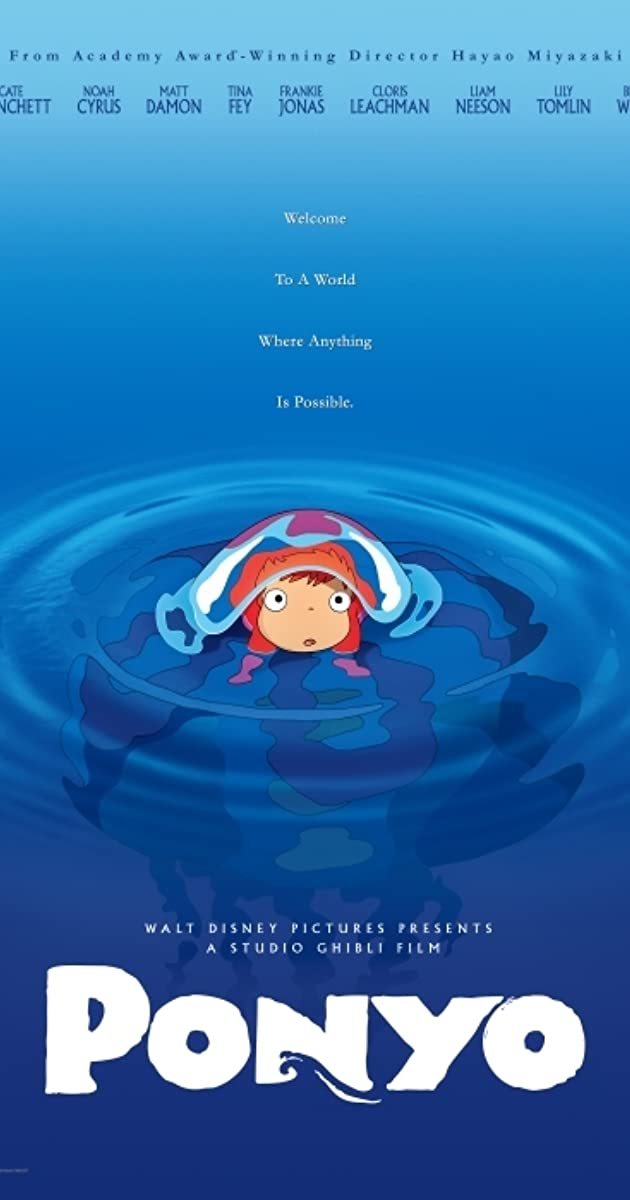 Movie Ponyo en el acantilado