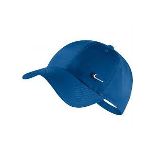 Nike Y Nk H86 Cap Metal Swoosh Hat, Unisex niños, Azul