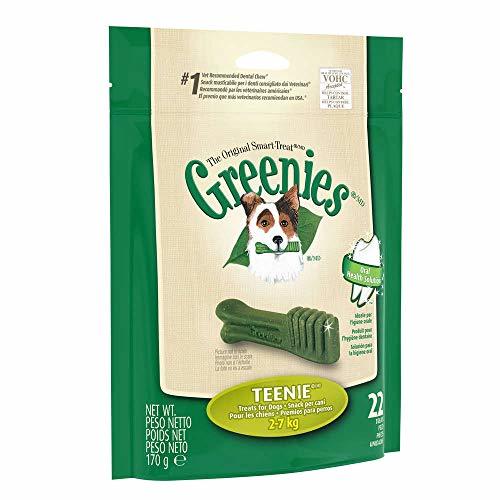 Greenies Snack Limpieza Dental - 17 - Teenie 2-7 Kg
