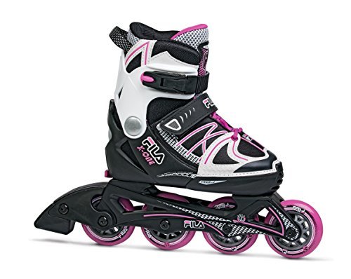 Place FILA SKATES 010616145.18 Patines, Niñas, Negro