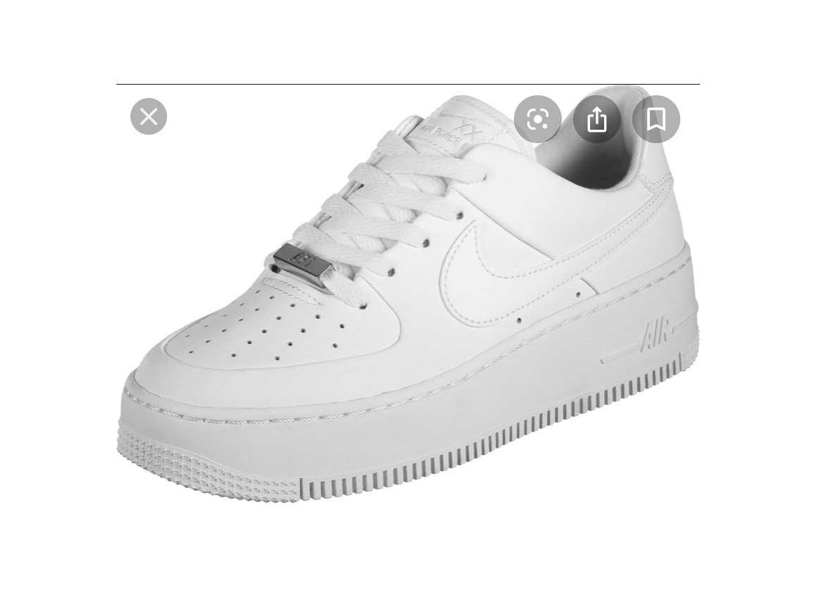 Product Nike Air Force 1, Zapatillas de Baloncesto Unisex Niños, Blanco