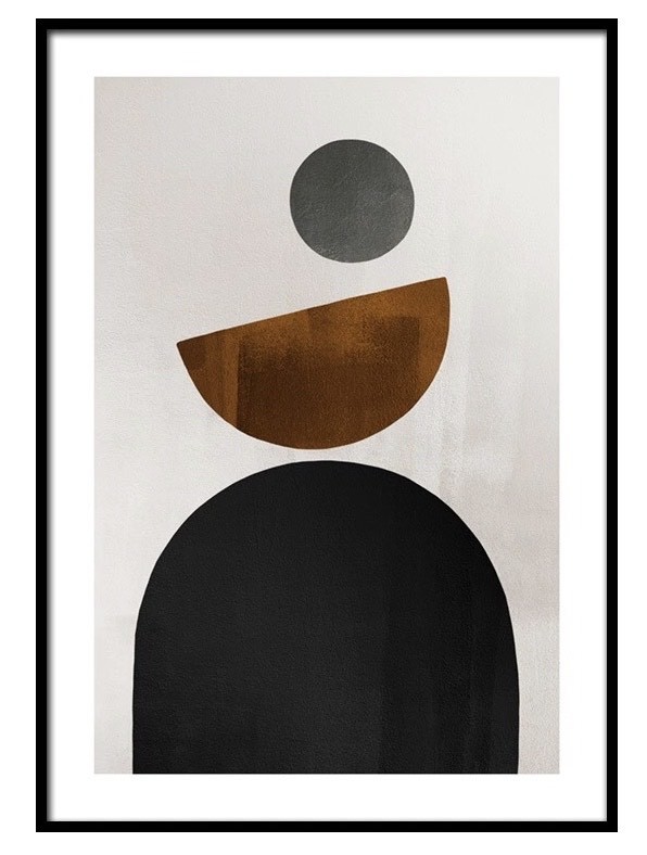 WEIMAR SHAPES NO1 POSTER