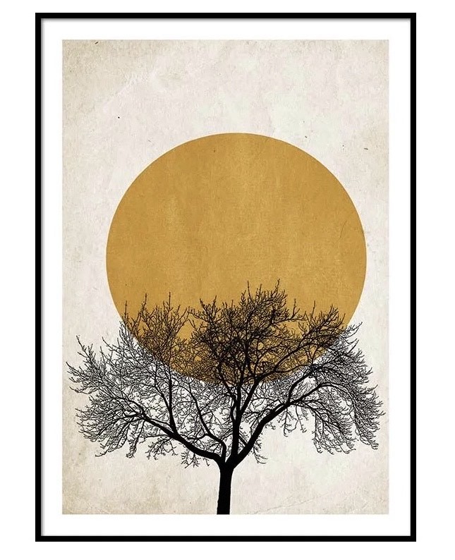 WINTER MORNING POSTER