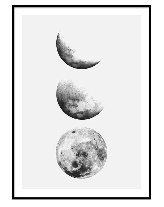 Moda Moon Phase Poster