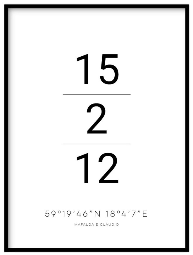 THE DATE PERSONAL POSTER