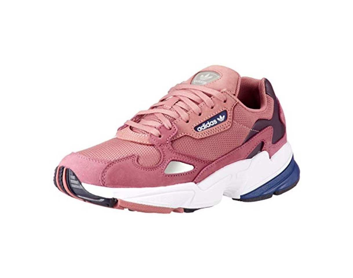 Social adidas Falcon W, Zapatillas de Deporte para Mujer, Rosa
