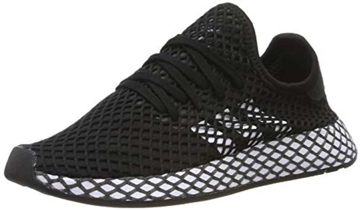 Social Adidas Deerupt Runner J, Zapatillas Unisex Niños, Negro