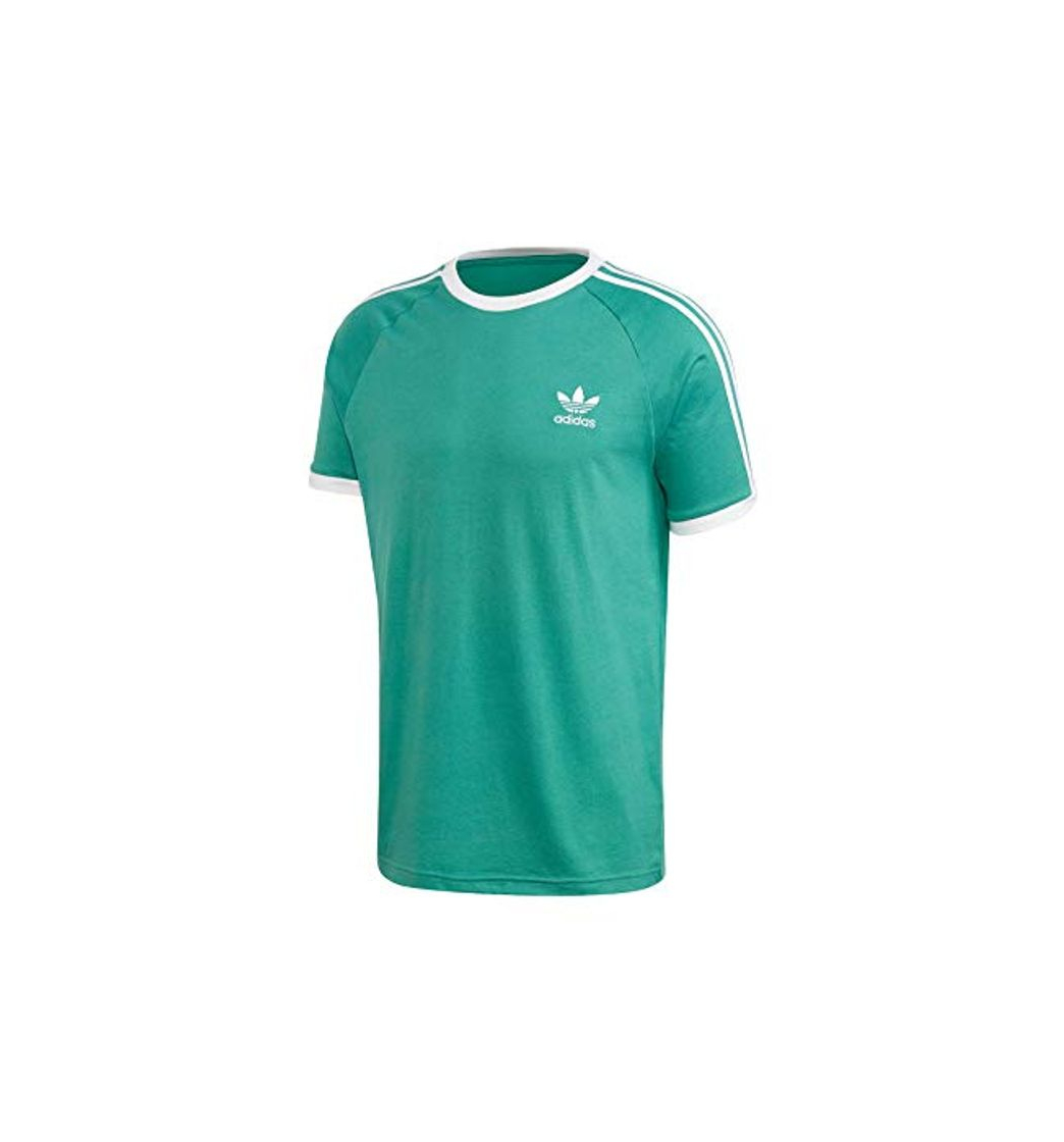 Social adidas 3-Stripes tee Camiseta de Manga Corta