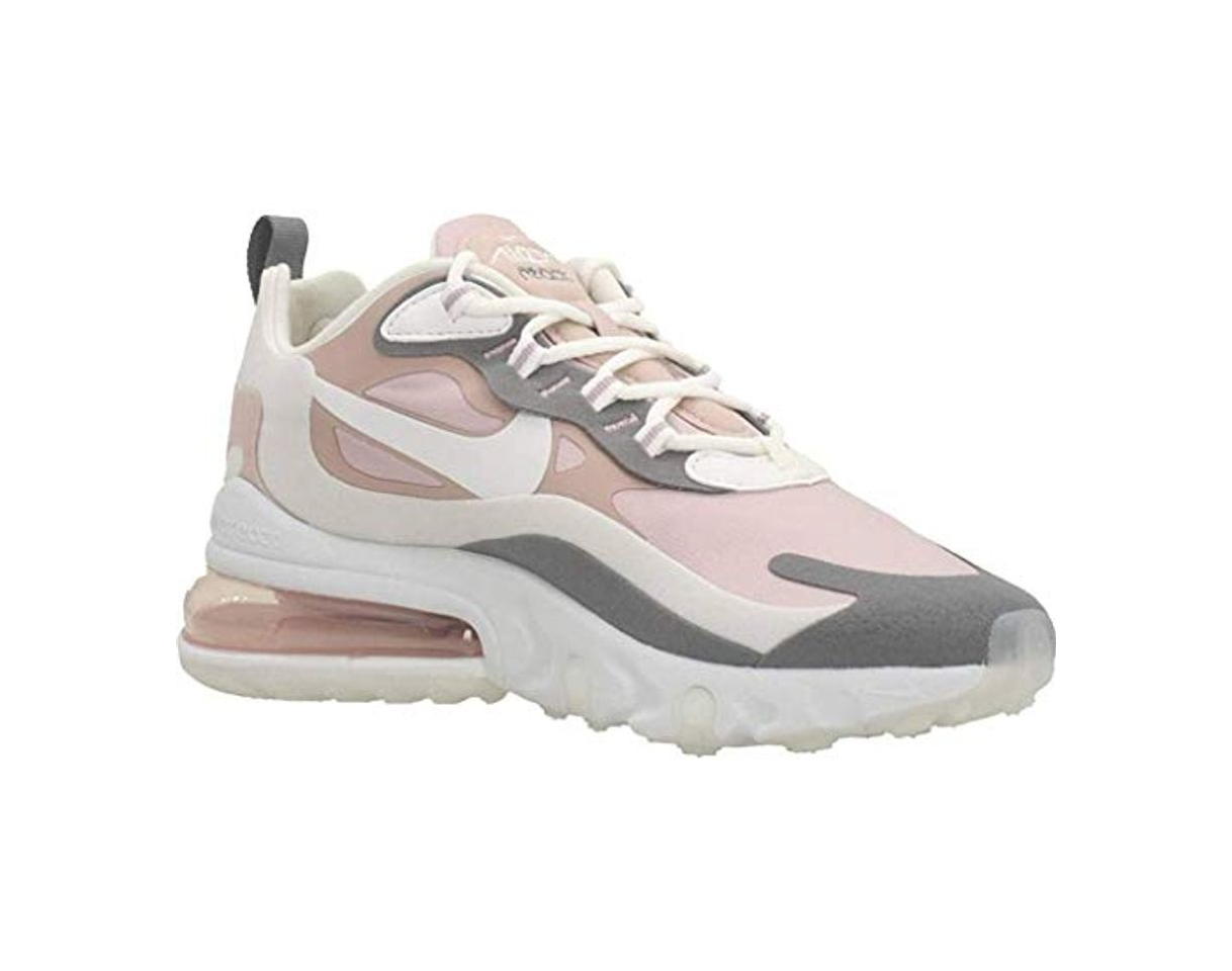 Social Nike W Air MAX 270 React, Zapatillas para Correr para Mujer, Multicolore