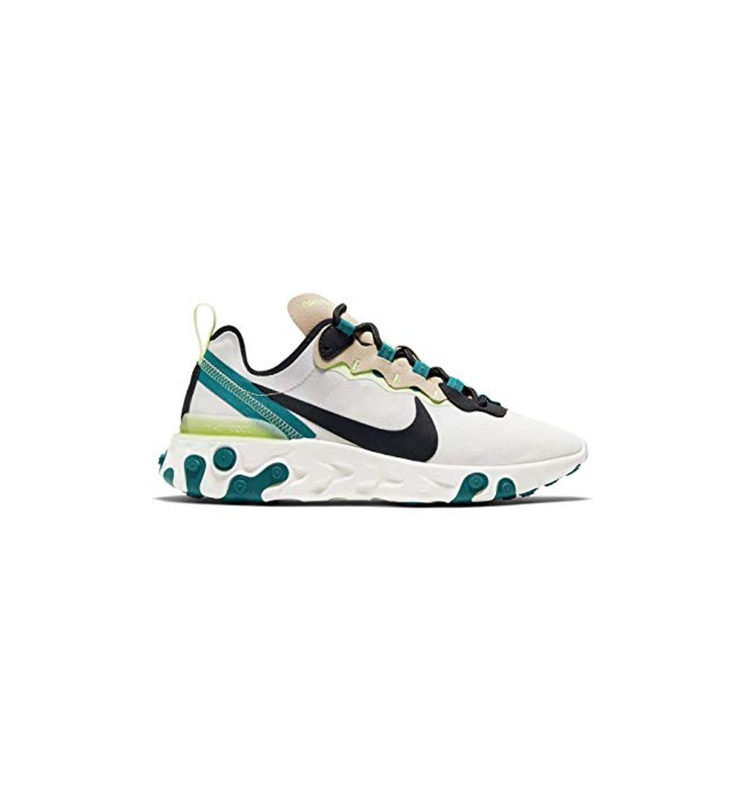 Social Nike React Element 55, Running Shoe Womens, Piedra Fósil