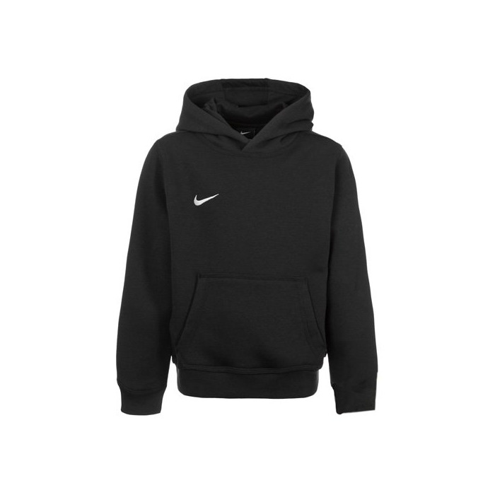 Social Nike 658500-010 Youth Team Club Hoody - Sudadera unisex con capucha para