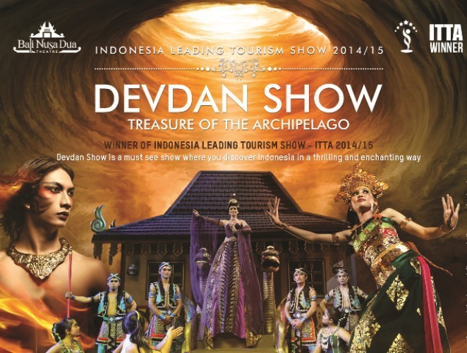 Lugar Devdan Show at Bali Nusa Dua Theatre