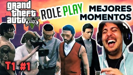 MEJORES MOMENTOS T1#1 GTA V ROLEPLAY FARGAN - YouTube